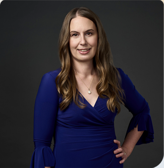 Portrait of Christine Maslanko, Director, Methodology Practice Leadership