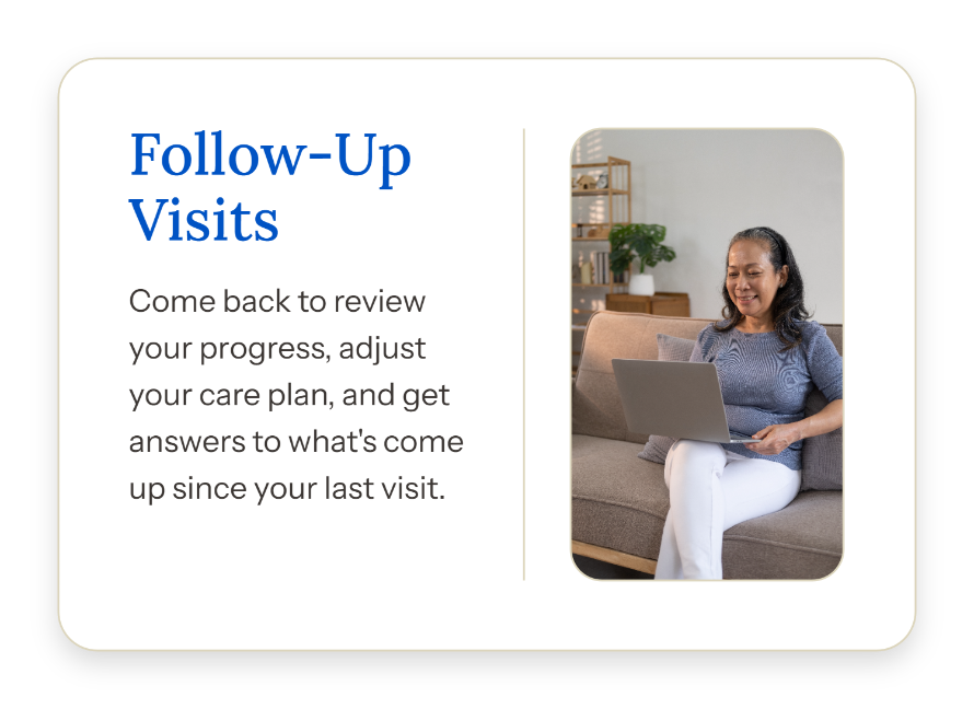 Follow-Up Visits details