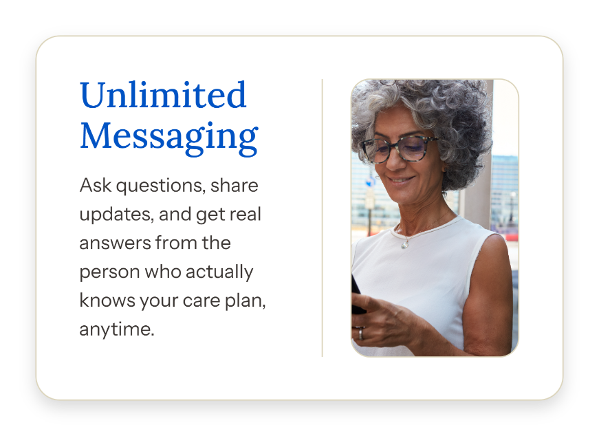 Unlimited Messaging details
