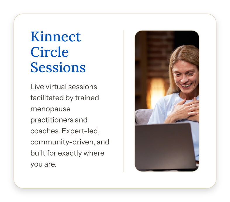 Kinnect Circle Sessions details