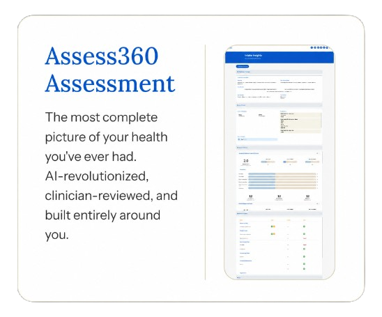 Assess360 Assessment details